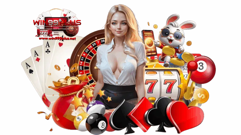 win999plus เกมคาสิโนออนไลน์ใจป้ำ ลุ้นรางวัลก้อนโตได้ไม่ยาก